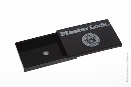 Schlüsselbox mit Magnet Schlüsselbox mit Magnet