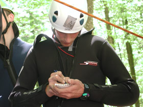 Canyon guide training - Canyonführerausbildung